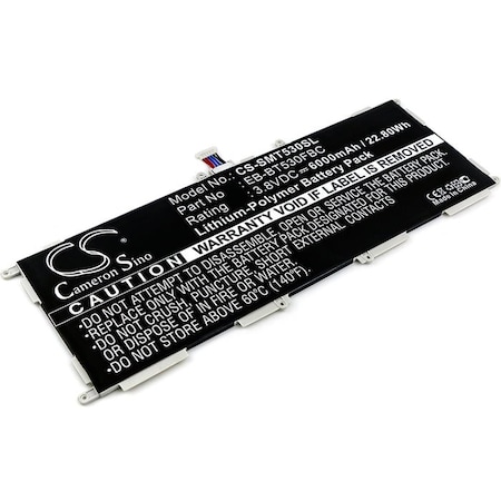 Bsc Preferred Samsung Tab4 Tab4 3G Galaxy 10.1 Galaxy Tab4 Wi-Fi Galaxy Tab4 Tablet Repl. Battery CS-SMT530SL